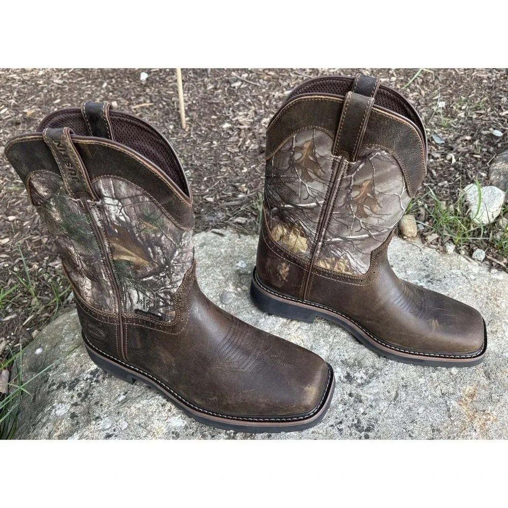 Justin Men's Original Workboots Trekker 11